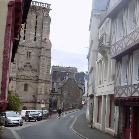Charmant Studio à Colombages Morlaix Exterior foto