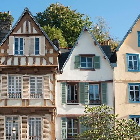 Charmant Studio à Colombages Morlaix Exterior foto