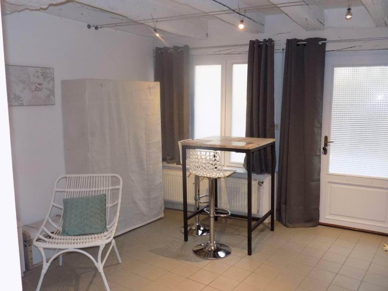 Charmant Studio à Colombages Morlaix Exterior foto